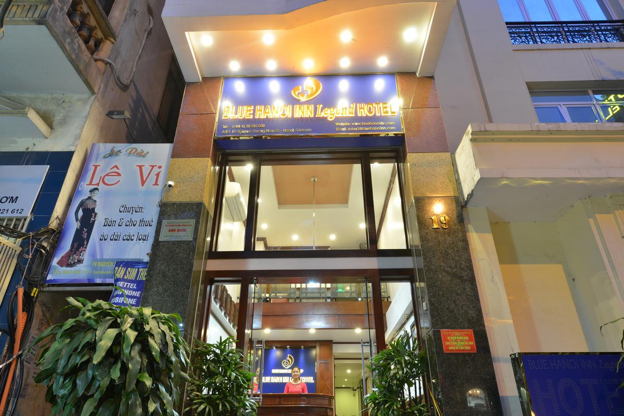 Blue Hanoi Inn Legend Hotel Екстер'єр фото